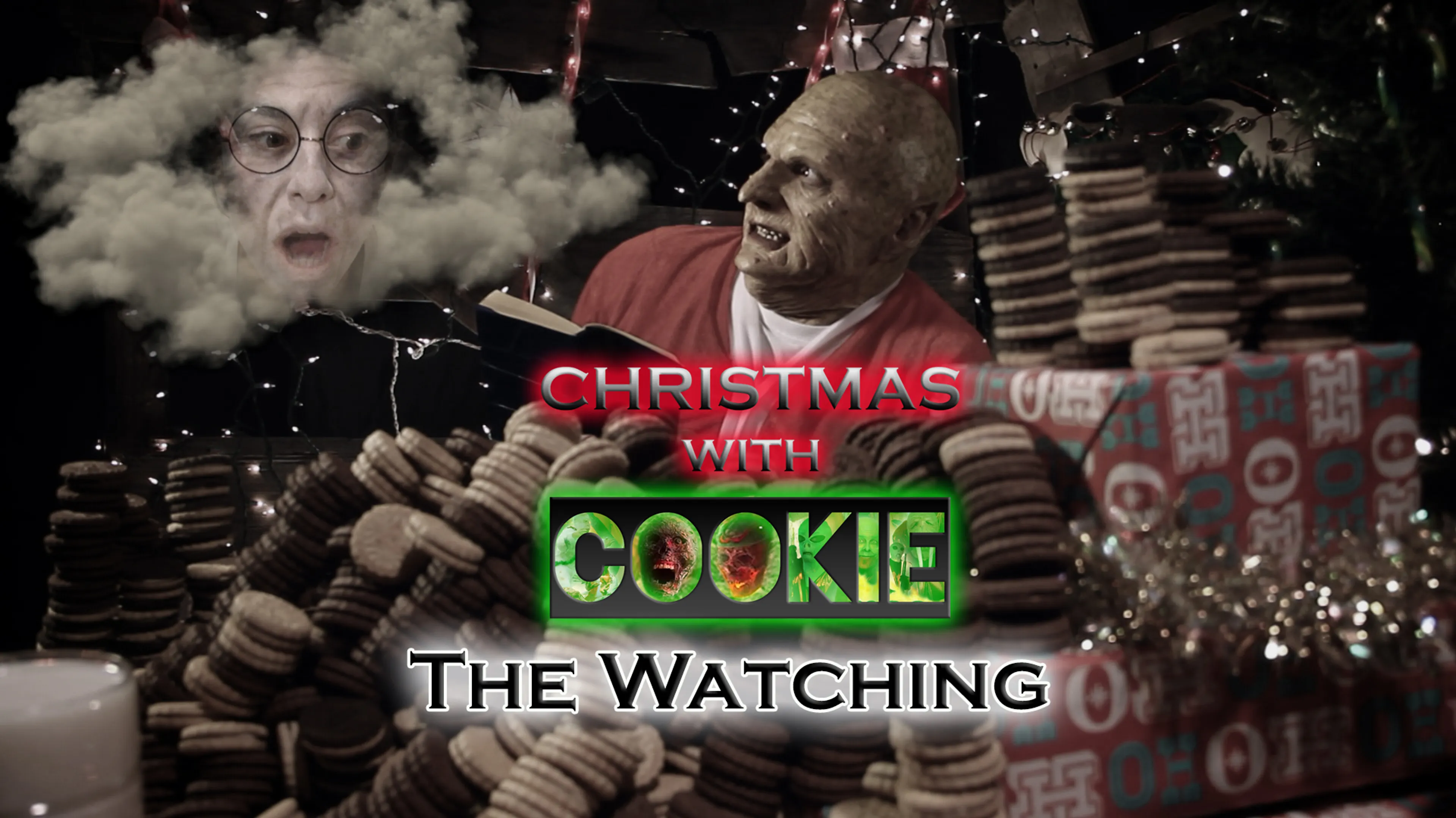 Christmas with Cookie: The Watching poster